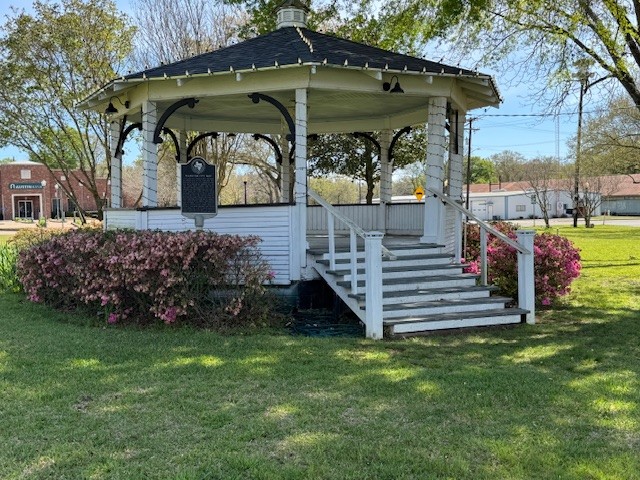 White Gazebo