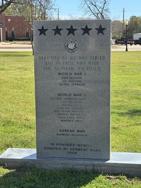 Stone Military Memorial